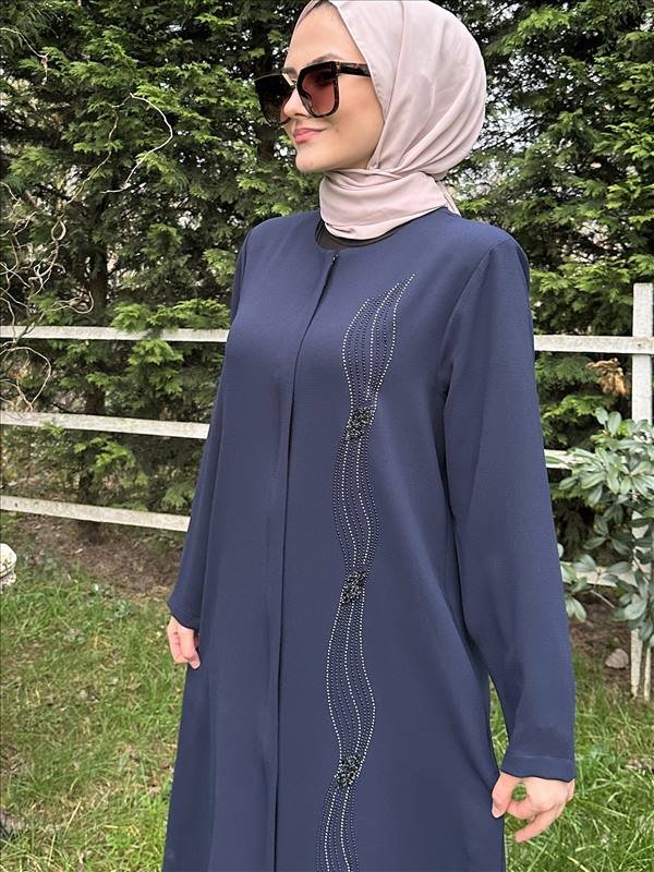 ASEL FERACE LACİVERT