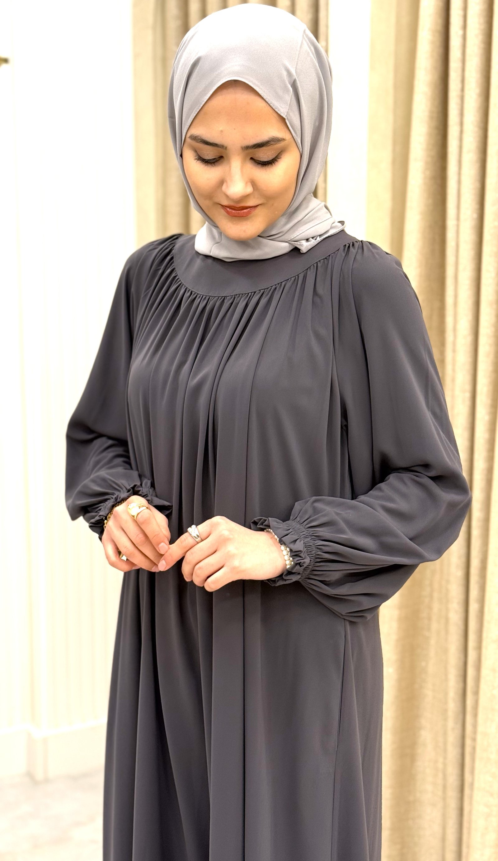 MEDİNE ELBİSE   FÜME