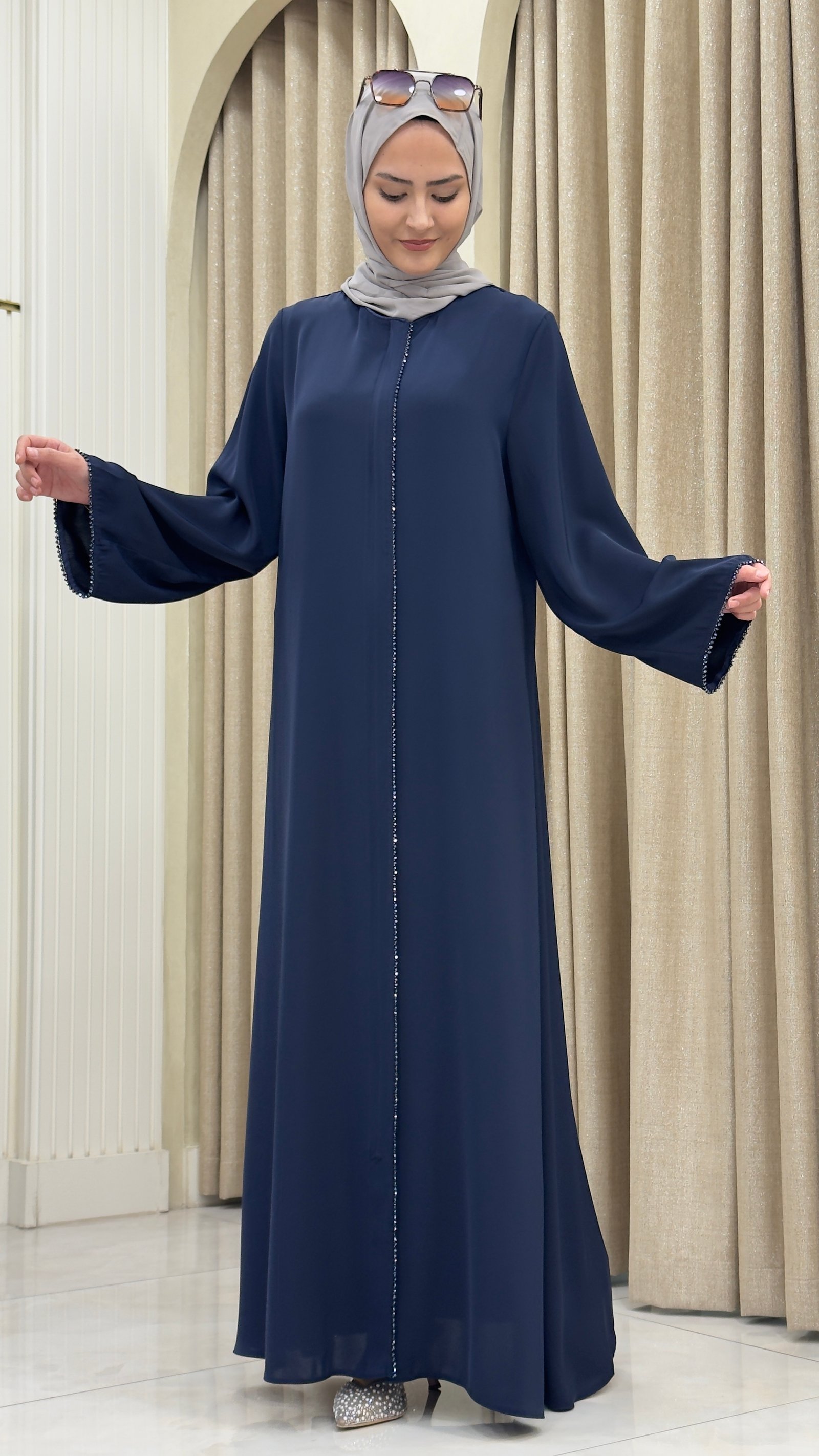 ABAYA FERACE LACİVERT