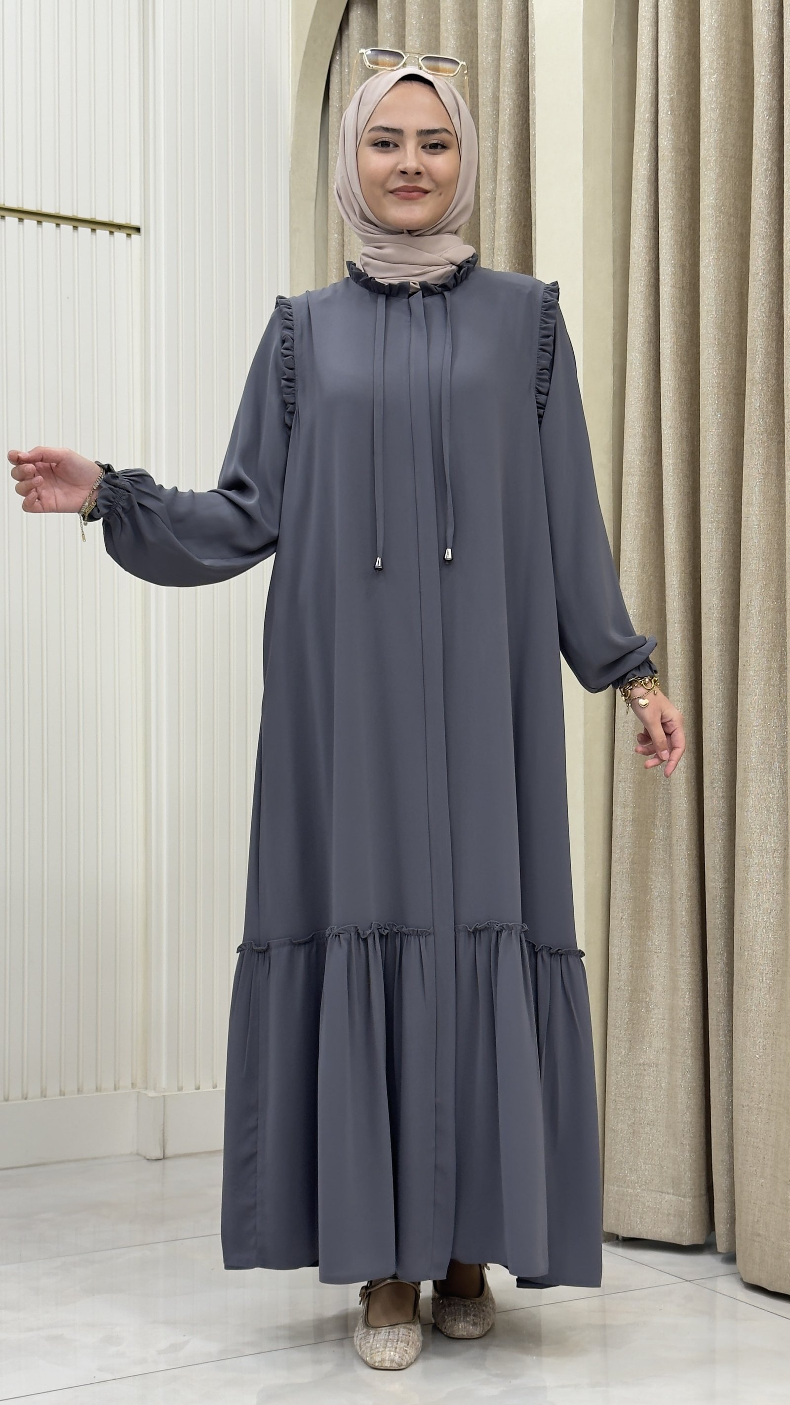 FIRFIRLI FERACE GRİ