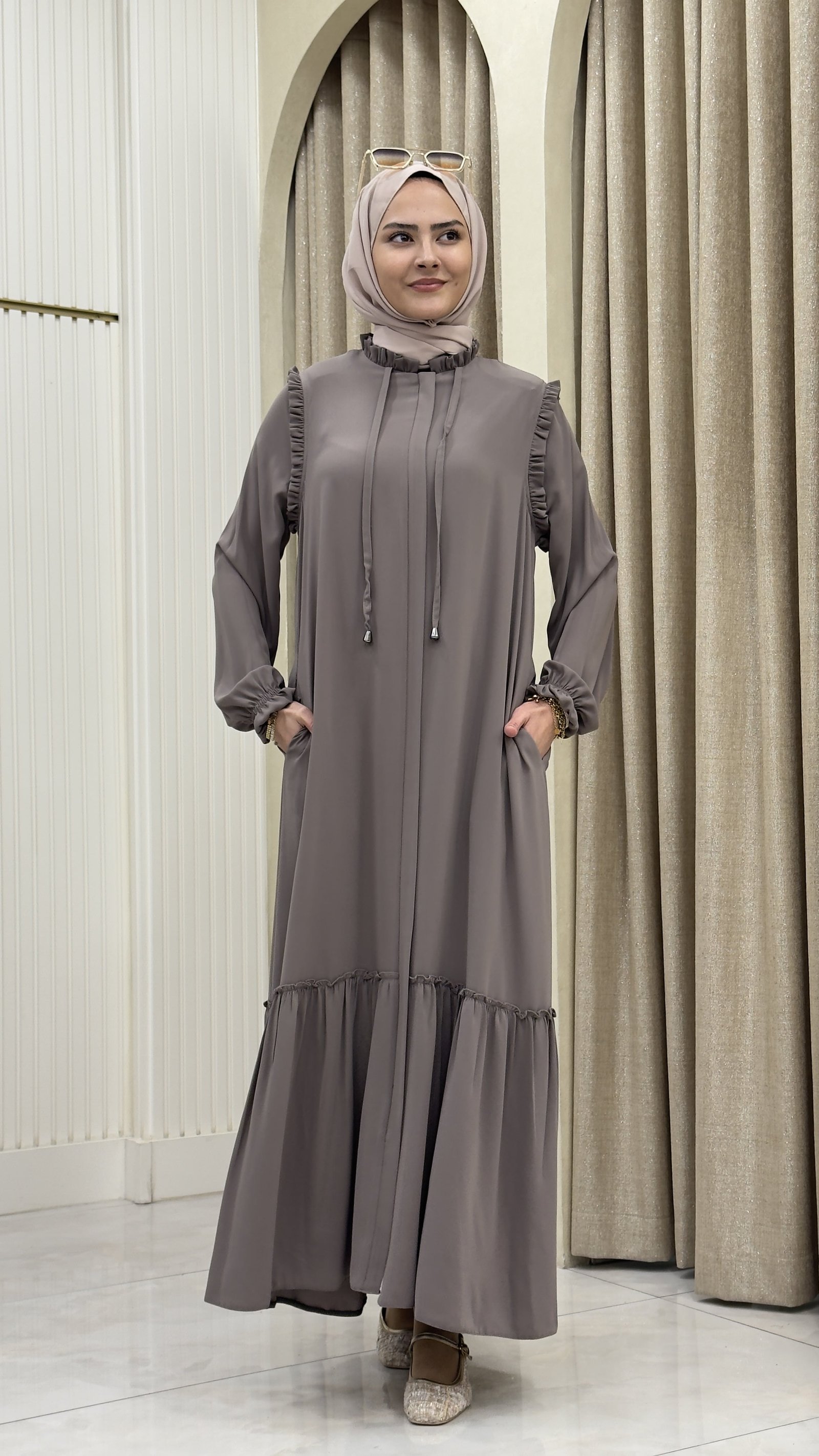 FIRFIRLI FERACE TAŞ RENGİ