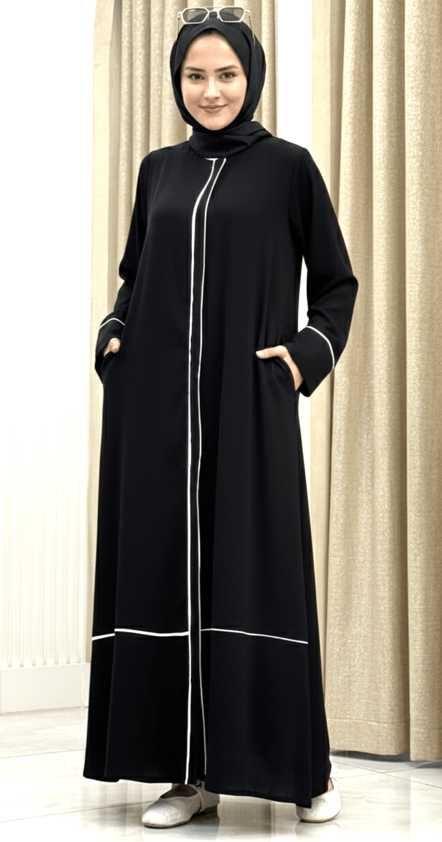 BİYELİ FERACE SİYAH