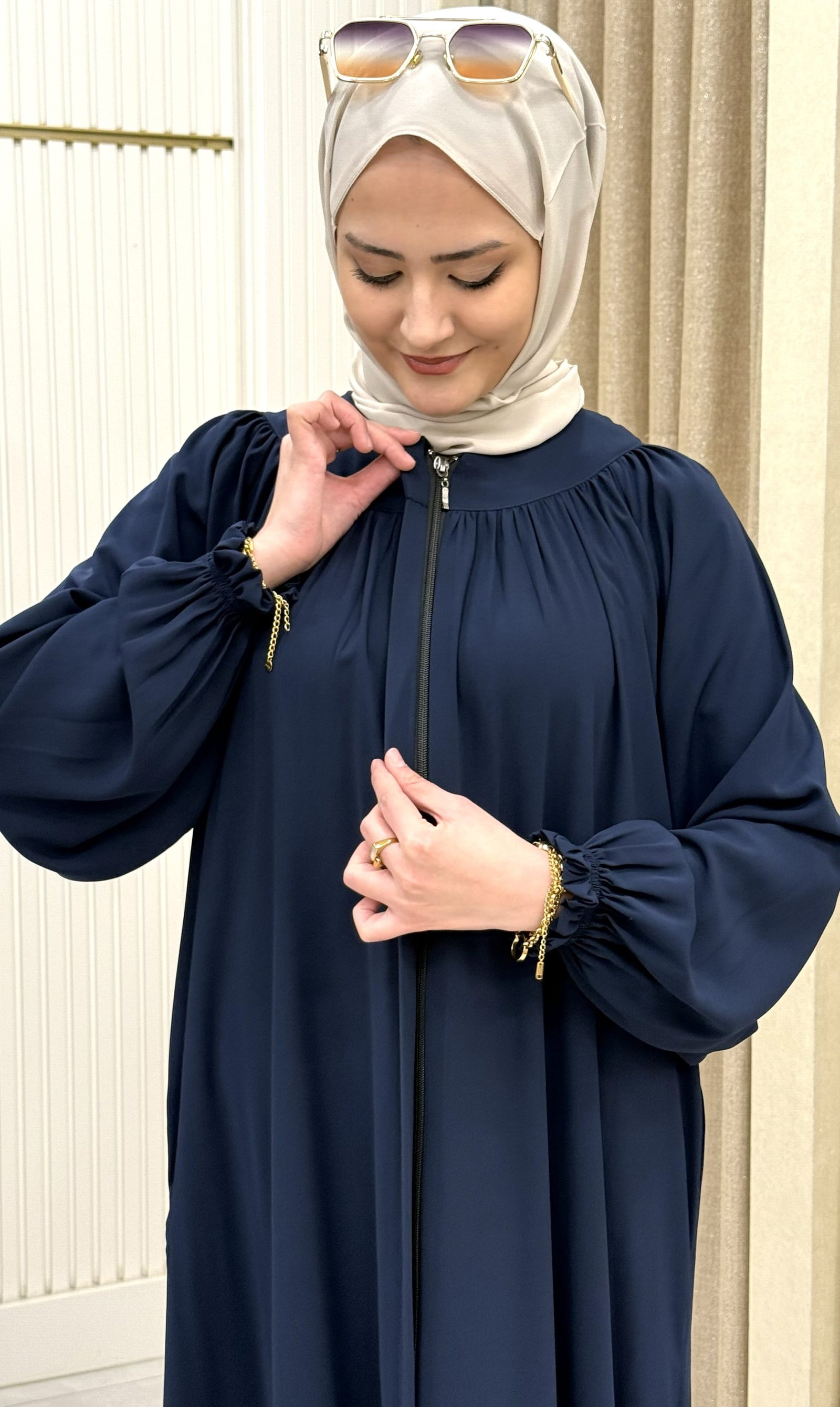 REGLAN KOL LACİVERT