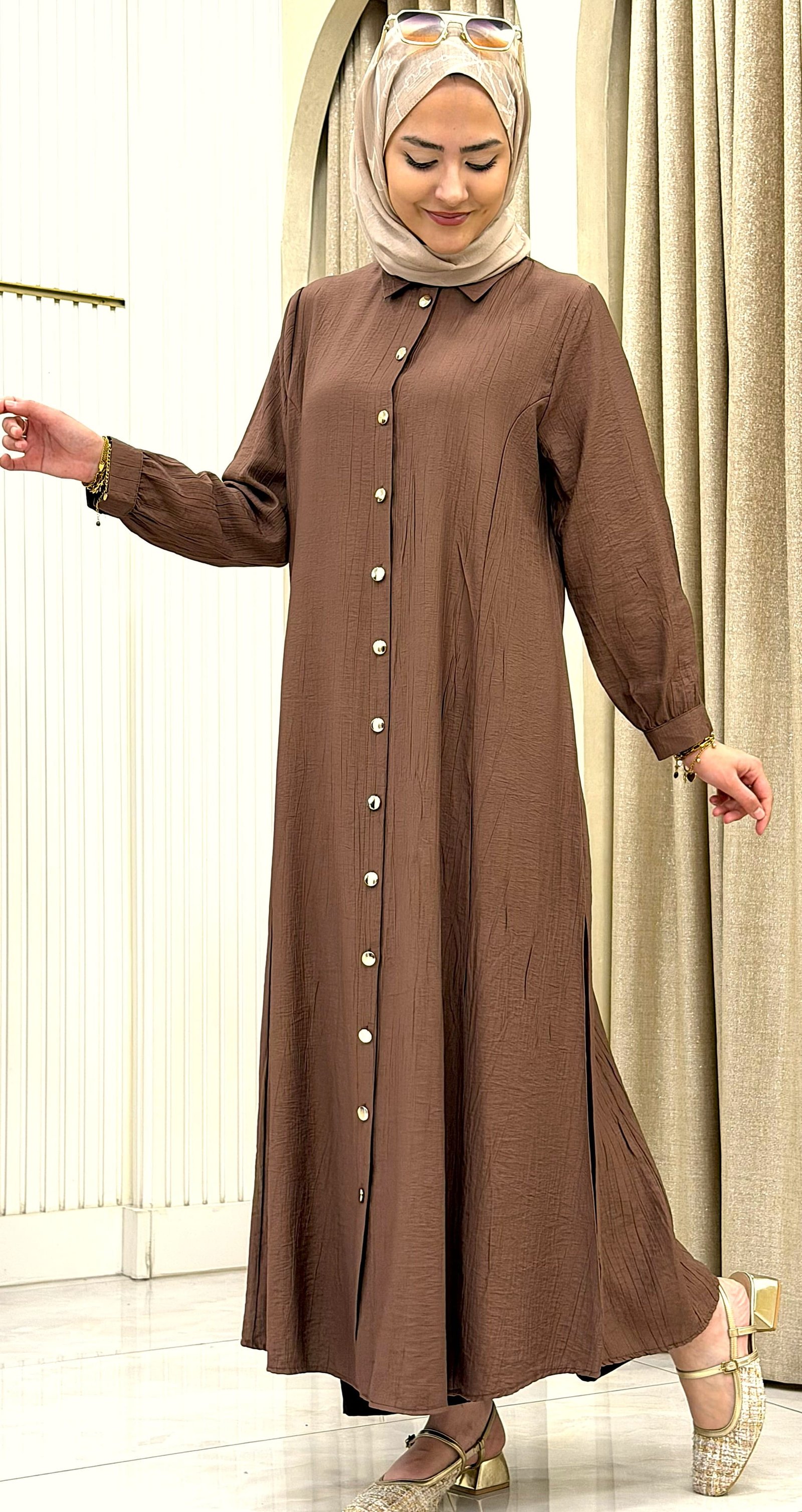 ÇİLEK GÖMLEK FERACE TABA